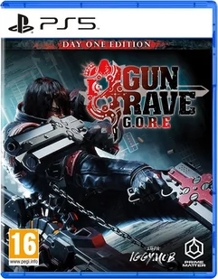 Gungrave G.O.R.E GRA PS5 - Gry PlayStation 5 - miniaturka - grafika 2