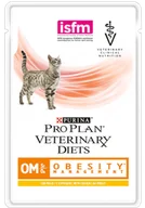 Mokra karma dla kotów - Purina Veterinary Pvd Om Obesity Management Cat 85G Saszetka - miniaturka - grafika 1