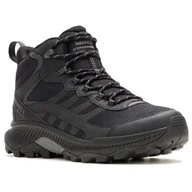 Buty trekkingowe męskie - Męskie buty turystyczne Merrell Speed Strike 2 Mid Gtx Rozmiar butów (UE): 46,5 / Kolor: czarny - miniaturka - grafika 1