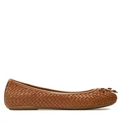 Baleriny - Baleriny Geox D Palmaria D35MUA 00081 C0013 Brązowy - miniaturka - grafika 1