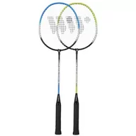 Badminton - Wish RAKIETY DO BADMINTONA ALUMTEC 216K ZIEL-NIEB 2SZT + LOTKI 3SZT ZADZWOŃ 600-555-801 ! 14-20-015 - miniaturka - grafika 1