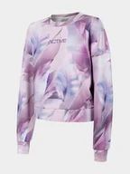 Bluzy damskie - 4F, Bluza damska, BLD023, rozmiar M - miniaturka - grafika 1