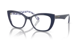 Okulary korekcyjne Dolce & Gabbana DG 3360 3414 - Okulary korekcyjne, oprawki, szkła - miniaturka - grafika 1