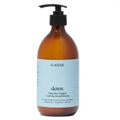 Balsamy i kremy do ciała - Flagolie Detox mleczko myjące z ziemią okrzemkową 500ml - miniaturka - grafika 1