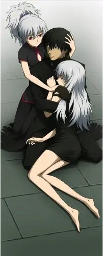 Plakat Anime Darker than Black DTB_022 A3 (custom)