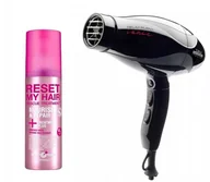 Suszarki do włosów - Gamma Piu Relax Silent Suszarka Czarna spray - miniaturka - grafika 1