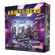 Gry planszowe - Army of the Dead: Gra z linii Zombicide - gra planszowa - miniaturka - grafika 1