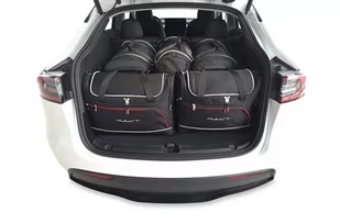 Tesla Model Y 2020+ Torby Do Bagażnika 5 Szt - Akcesoria do bagażników dachowych - miniaturka - grafika 1
