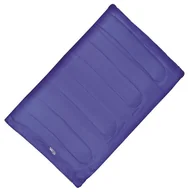 Śpiwory - Highlander sleepline Double Warm 2 Season Rectangular Sleeping Bag, niebieski, jeden rozmiar SB171-RB - miniaturka - grafika 1