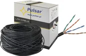 Kable miedziane - Pulsar PU-NC301 Skrętka U/UTP, cat 5e, 24AWG, - miniaturka - grafika 1