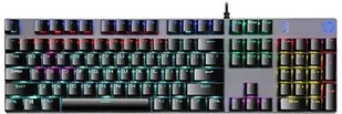 HP GK400F Mechanical Gaming Keyboard RGB / USB / ENG 6948391226910 - Klawiatury - miniaturka - grafika 1