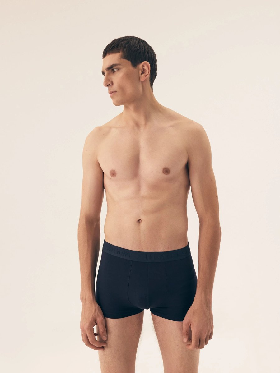 Henderson Bokserki Domme 42827-59X 2-pack XXL Granatowy