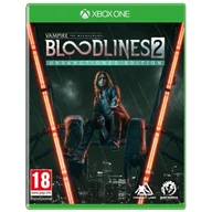 Gry Xbox One - Vampire The Masquerade Bloodlines 2 - Unsanctioned Edition GRA XBOX ONE - miniaturka - grafika 1