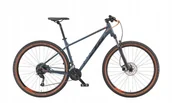 Rowery - ROWER KTM CHICAGO 291 DISC GREY MATT 17" M/43CM 2023/2024 - miniaturka - grafika 1