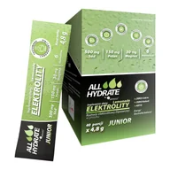 Układ pokarmowy - Allhydrate Elektrolity Stick Junior Smak Lemonade, 40 saszetek - miniaturka - grafika 1