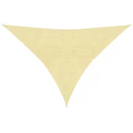 Parasole ogrodowe - Beżowy żagiel przeciwsłoneczny na taras A5-G74 - miniaturka - grafika 1