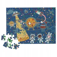 Puzzle - IKEA AFTONSPARV puzzle do układania KOSMOS - miniaturka - grafika 1