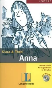 Anna + Mini CD - Książki do nauki języka niemieckiego - miniaturka - grafika 1
