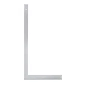 Poziomice, łaty, miary - KĄTOWNIK ZE STOPKĄ 600*330MM JAKOŚĆ 3 - miniaturka - grafika 1