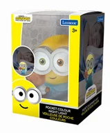 Zabawki interaktywne dla dzieci - Lexibook, Lampka Nocna Zmieniająca Kolor Minionki Nlj01Des - miniaturka - grafika 1