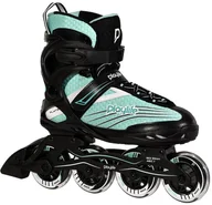 Rolki - Rolki damskie Playlife   Flyte Teal 84  EUR 38 - miniaturka - grafika 1