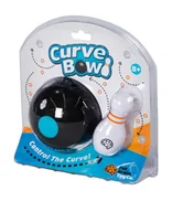 Zabawki i gry sportowe - Podkręcona Kula do Kręgli. Curve Bowl - zabawka - miniaturka - grafika 1