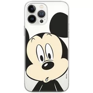 Etui i futerały do telefonów - Etui Disney dedykowane do Iphone 13 PRO MAX, wzór: Mickey 019 Etui częściowo przeźroczyste, oryginalne i oficjalnie licencjonowane - miniaturka - grafika 1