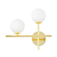 Lampy ścienne - LAMPA ŚCIENNA KINKIET NOWOCZESNY KLASYCZNY ZŁOTY MARSIADA NEO LT - miniaturka - grafika 1