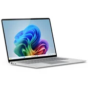 Laptopy 2w1 - Microsoft Surface Copilot+ PC 15" Snapdragon X Elite 16GB RAM 256GB Dysk SSD Win11 Platynowy ZHG-00009 - miniaturka - grafika 1