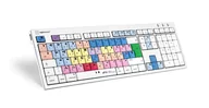 Klawiatury - Logickeyboard LKB-MCOM4-CWMU-DE klawiatura Biuro USB QWERTZ Niemiecki Wielobarwny LKB-MCOM4-CWMU-DE - miniaturka - grafika 1