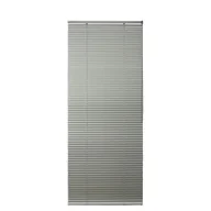 Żaluzje - Żaluzja aluminiowa Epona 140 x 175 cm chrom mat 25 mm Inspire - miniaturka - grafika 1