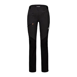 Mammut Spodnie damskie Courmayeur czarny czarny 40 - Spodnie damskie - miniaturka - grafika 1