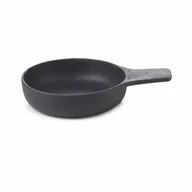 Miski i półmiski - Revol Miska z uchwytem Bazalt czarny 13 cm - miniaturka - grafika 1