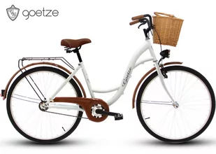 Goetze Eco 26 cali Damski Biały - Rowery - miniaturka - grafika 1
