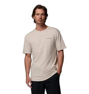 Columbia Męska koszulka z krótkim rękawem CSC Basic Logo z krótkim rękawem, Dark Stone, LC Gem Columbia, XXL - Koszulki męskie - miniaturka - grafika 1