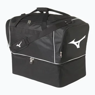 Torba treningowa Mizuno black/white WYSYŁKA W 24H 30 DNI NA ZWROT - Piłka nożna - miniaturka - grafika 1