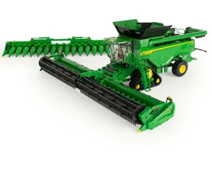 Metalowy kombajn John Deere X9 1000 na gąsienicach Prestige Collection 1:32 Model Wysoka Jakość - Samochody i pojazdy dla dzieci - miniaturka - grafika 1