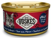 Mokra karma dla kotów - VOSKES Tuńczyk z Grankiem w galaretce 85g - miniaturka - grafika 1