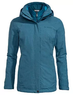 Vaude Caserina Hardshell kurtka damska 3 w 1, niebieski, XXS 40261 - Kurtki damskie - miniaturka - grafika 1
