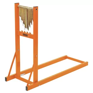 DRAPER Tools Stojak do cięcia drewna 150 kg pomarańczowy 429554 - Grabie i motyki - miniaturka - grafika 1