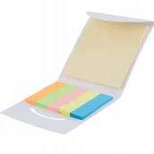 Gadżety  do biura - KARTECZKI SAMOPRZYLEPNE notesik memo KOLOROWE - miniaturka - grafika 1