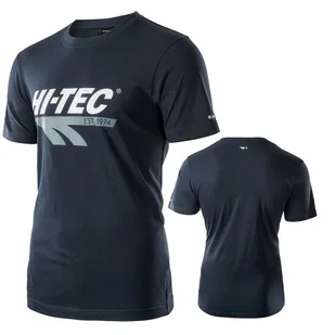 Koszulka męska t-shirt krótki rękaw bawełniana casual miejska sportowa M - Koszulki męskie - miniaturka - grafika 1