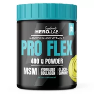 Suplementy naturalne - Hiro.Lab Pro Flex 400g GLUKOZAMINA SIARKA MSM KOLAGEN W PROSZKU ŚCIĘGNA STAWY KOLANA - miniaturka - grafika 1