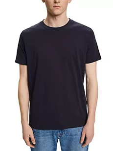ESPRIT T-shirt męski 993EE2K307, 400/NAVY, M, 400/granatowy., M - Koszulki męskie - miniaturka - grafika 1