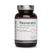 Suplementy naturalne - Kenay Sp. J Resveratrol trans zmikronizowany 100 mg TT000152 - miniaturka - grafika 1