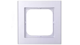 LEDart 1-krotna - Ospel SONATAR-1R/38 , kolor srebrny mat - Klawisze i ramki - miniaturka - grafika 3