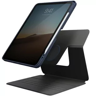 UNIQ etui Rovus iPad Pro 11 (2021-2022) / Air 10.9" (2020-2022) niebieski/marine blue Magnetic Case - Etui do tabletów - miniaturka - grafika 3