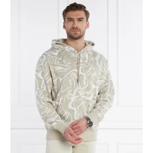 BOSS ORANGE Bluza We_Ocean | Regular Fit - Bluzy męskie - miniaturka - grafika 1