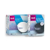 Akcesoria do karmienia - LOVI Wkładki laktacyjne białe i czarne, 60szt. + 20szt. -> Wysyłka 8,90 - odbiór w Żabce - miniaturka - grafika 1