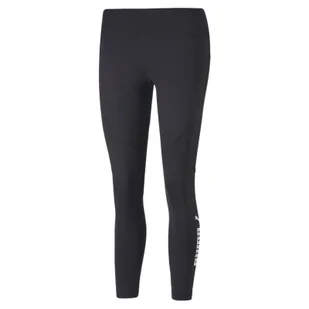 Legginsy damskie Puma TRAIN FAVORITE LOGO 7/8 czarne 52241901 - Legginsy - miniaturka - grafika 1